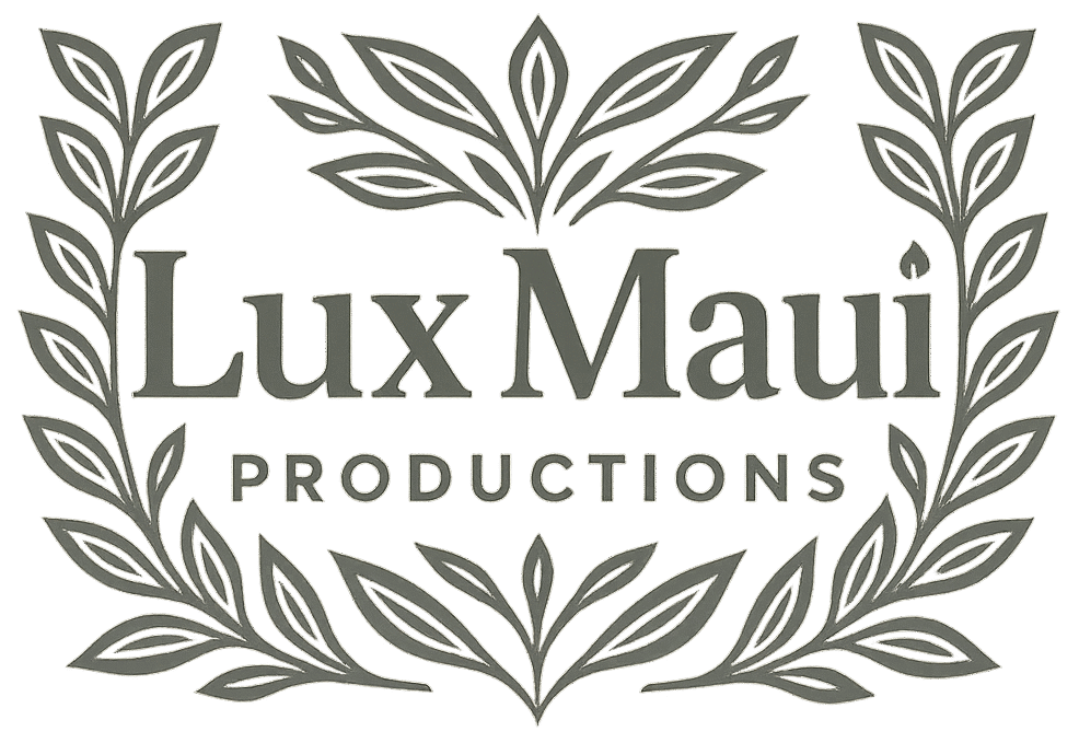Maui Productions logo